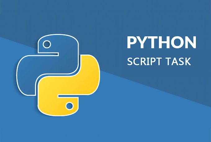 Be your python script program developer by Fechinsir | Fiverr