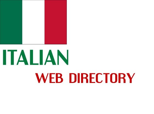 submit 25 niche relevant italian  directories, web directory