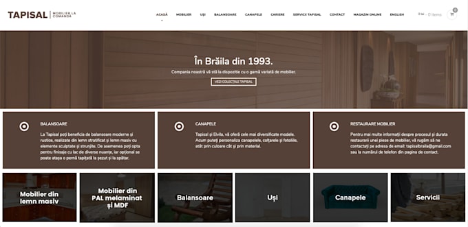 create a website for your church or business