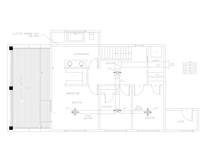 do hvac cooling load calculations hap and design drawings