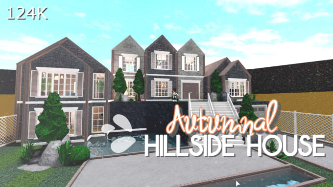 Build you an unique and amazing bloxburg mansion by Xesile