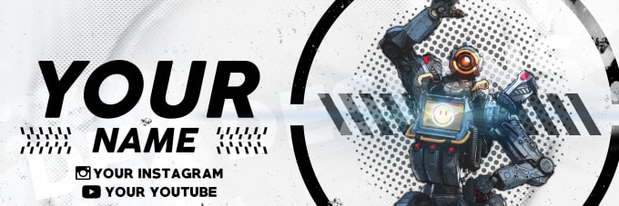 Create An Apex Legends Twitter Banner Template By Dexdesigns17 Fiverr