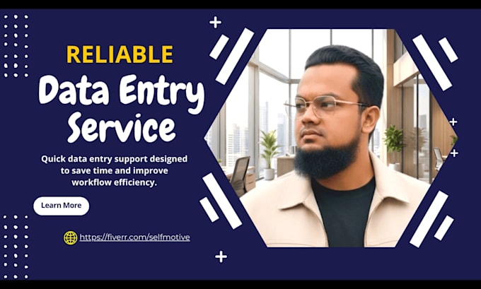 be your virtual assistant for excel data entry, web research