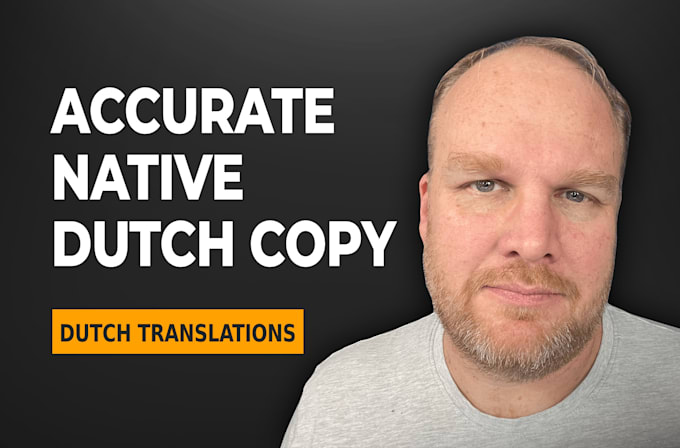 translate your text into native dutch
