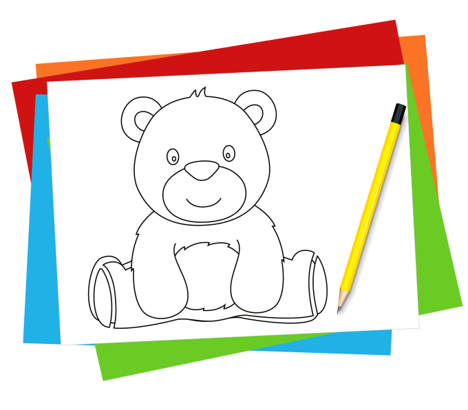 Draw coloring book page for children by Namal_designs | Fiverr