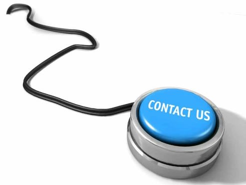 create a Contact us form in dot net
