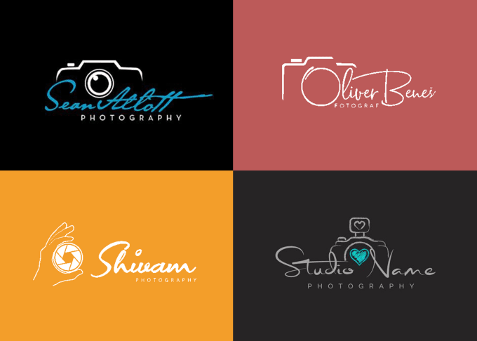 Design Professional Photography Logo Watermark Signature By Faizi Designer Fiverr