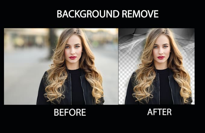 do photo background remove and photo editing