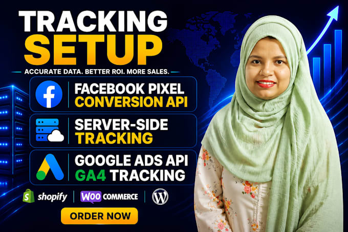 setup facebook pixel conversion API, server side tracking, fix meta pixel