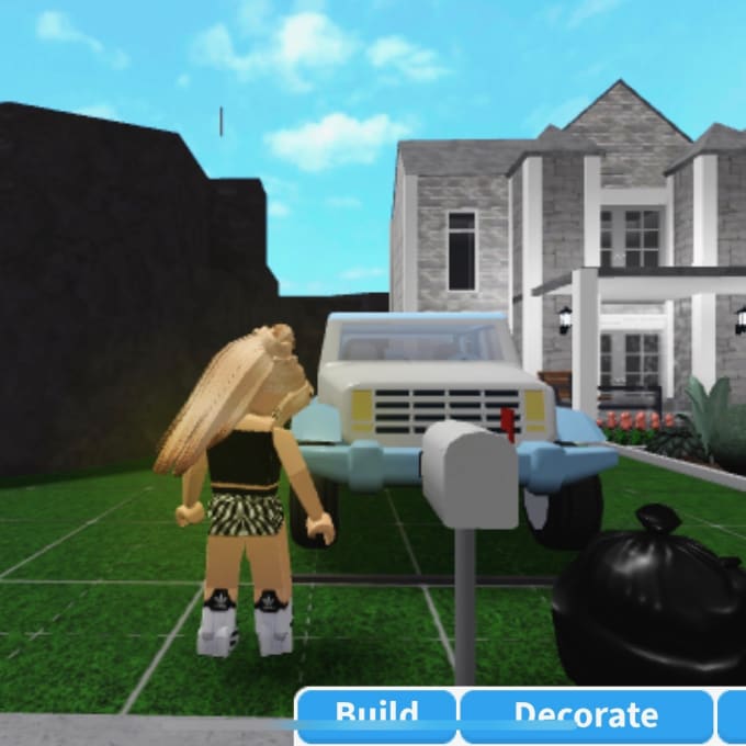 Build You A House On Welcome To Bloxburg Roblox By Marianava668 - roblox welcome to bloxburg.us