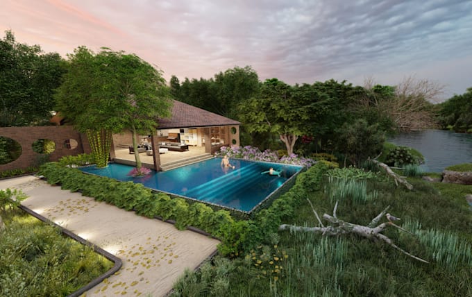 transform your outdoor space with professional landscape design