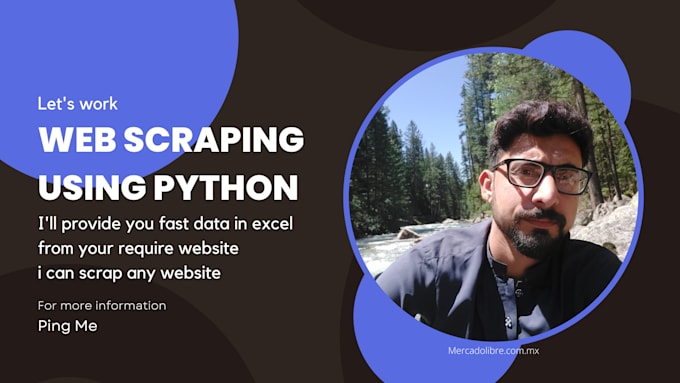 do web scraping python scraping data mining from any website