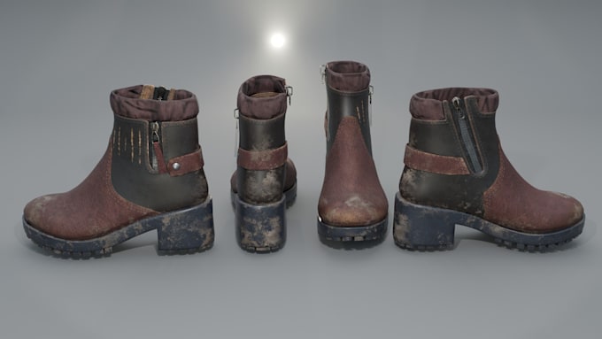 make high quality props and objets for videogames