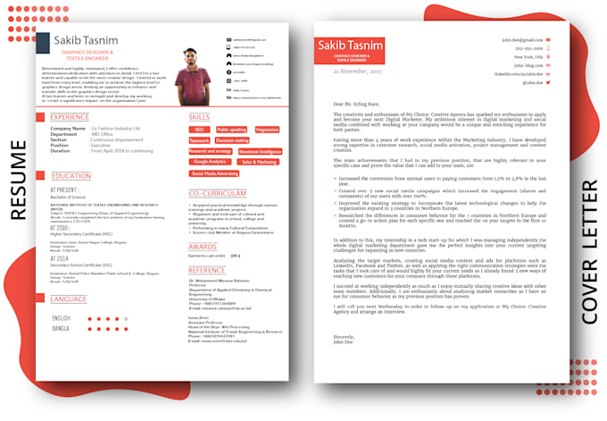 offer ats friendly professional resume cv writing services