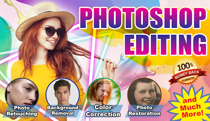 do photoshop editing professionally