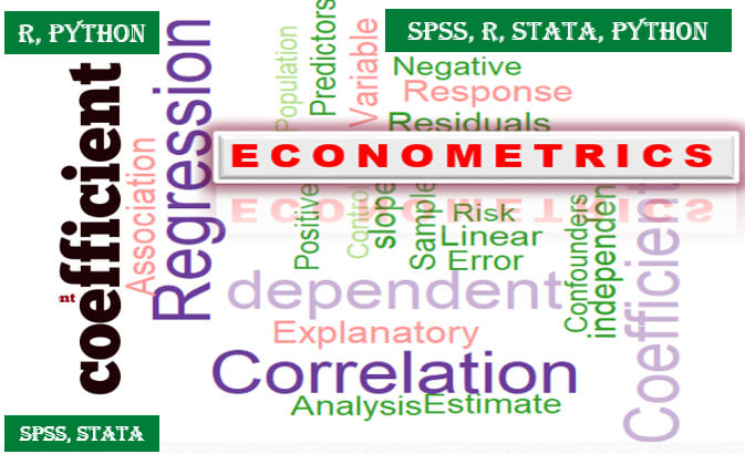 offer services in econometric data analysis