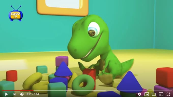 Make Kids Children Nursery Rhyme 3d Animation Package By