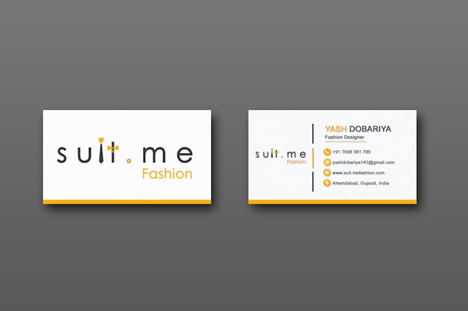 do luxury business card design