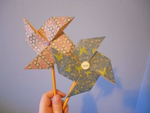 send you 5 folding origami paper