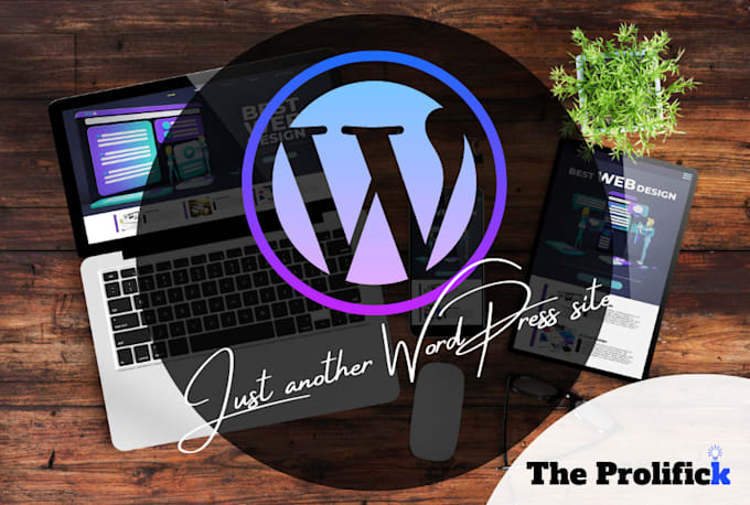 design, redesign or repair wordpress website