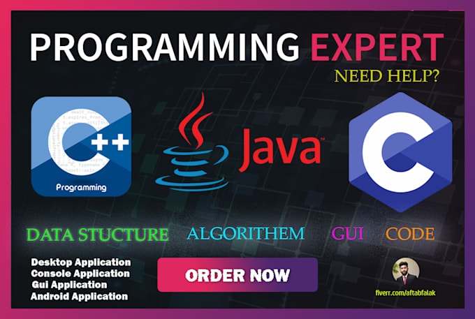 Code your java , cpp,c language task using data structure and algorithm ...