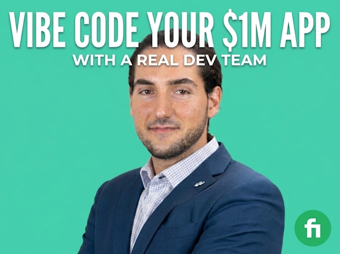 vibe code a 1m app or website for 1k, with real dev team