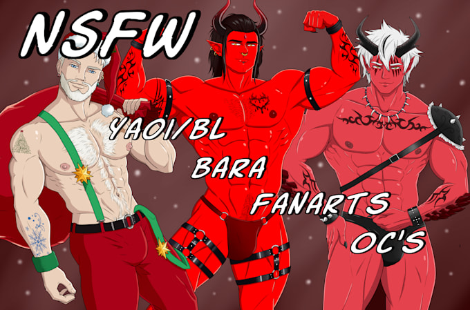 draw sfw and nsfw of your characters or ocs