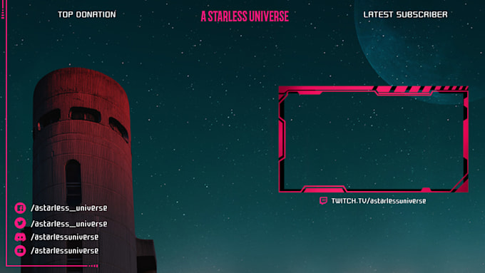 Create any twitch template, logo, banner ads, and yt intro by Vuurvlieg ...