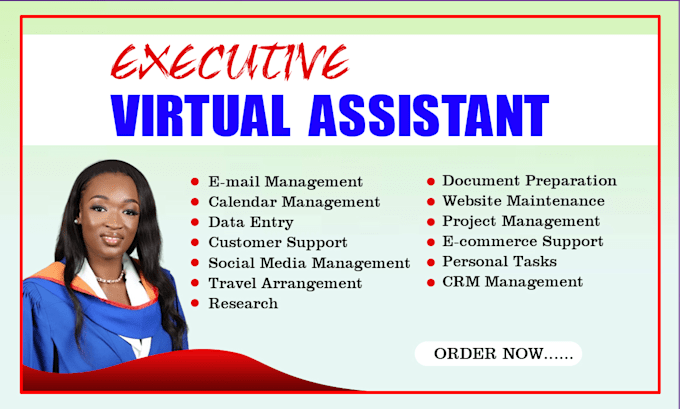 be your reliable virtual assistant for inbox management, scheduling and admin