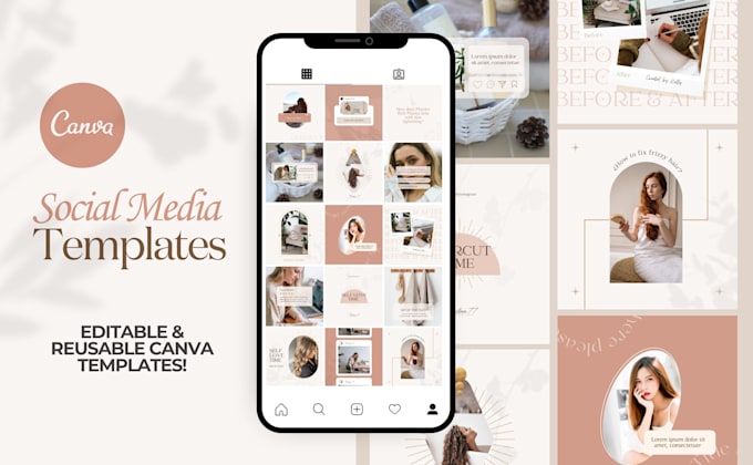 design canva instagram templates for an amazing feed