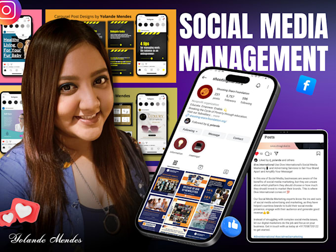 create amazing social media posts for you