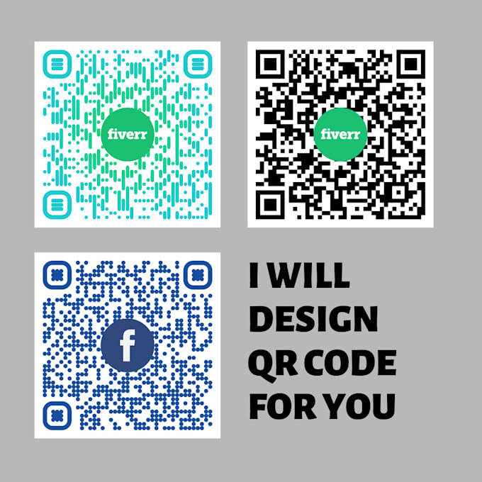 Create qr code for your business by Jessdoza | Fiverr