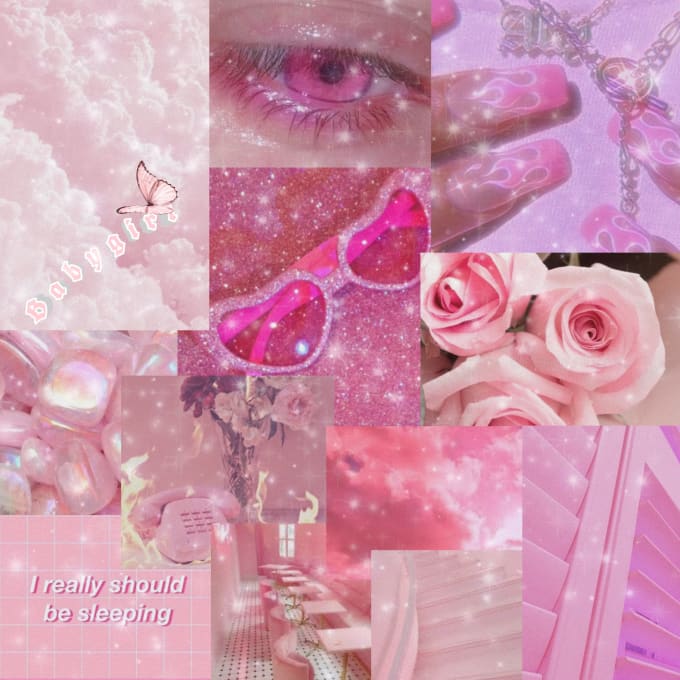 Make An Aesthetic Collage For Your Wallpaper Or Background By