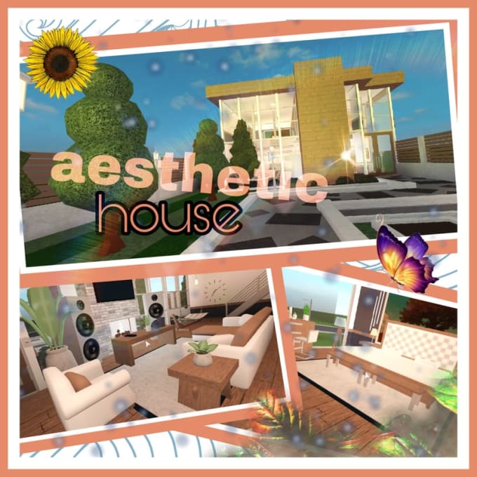 Build you a cute bloxburg house by Nebvelez | Fiverr