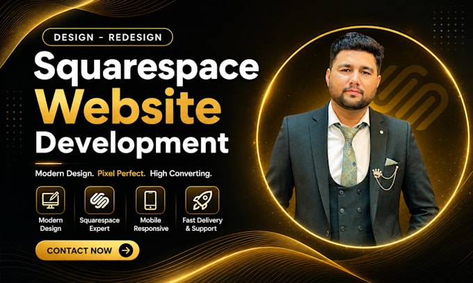 do squarespace website design, squarespace website development