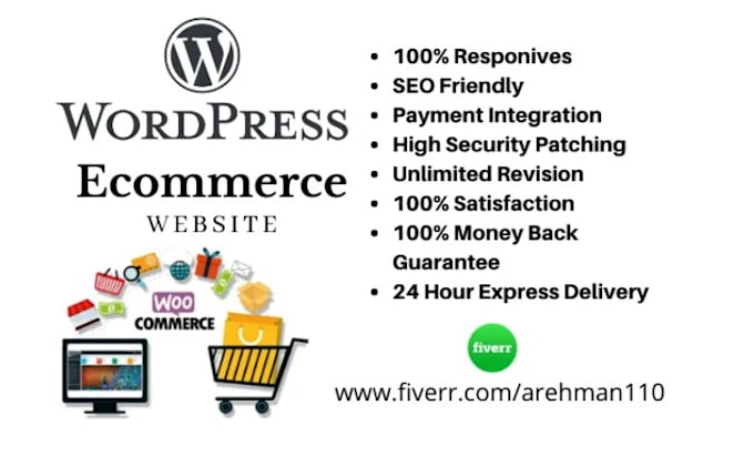 create ecommerce website in wordpress