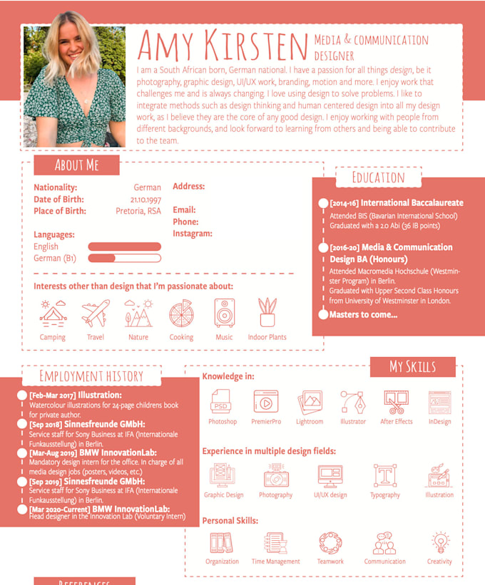 Free resume templates image