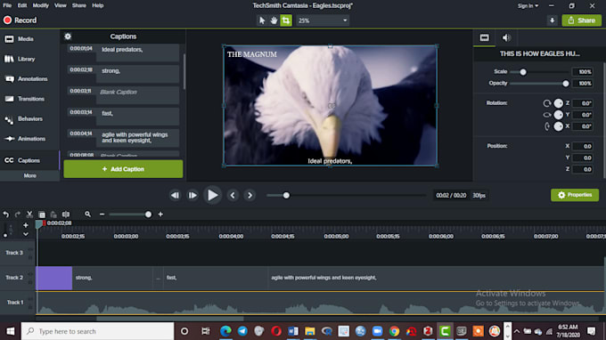 perfectly add captions to your videos in less than 24 hours