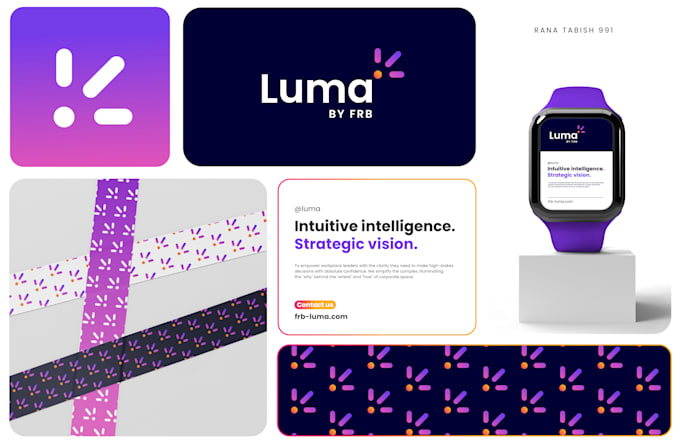 design your logo and complete brand identity kit