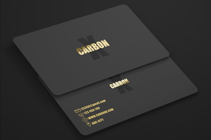 Design Any Business Card For Your Brand Or Company By Carbonx95