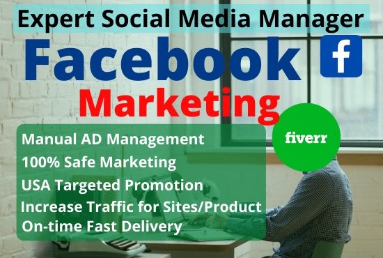 can do facebook marketing promotion in the USA