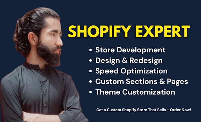 create a fully functional shopify website or shopify dropshipping store