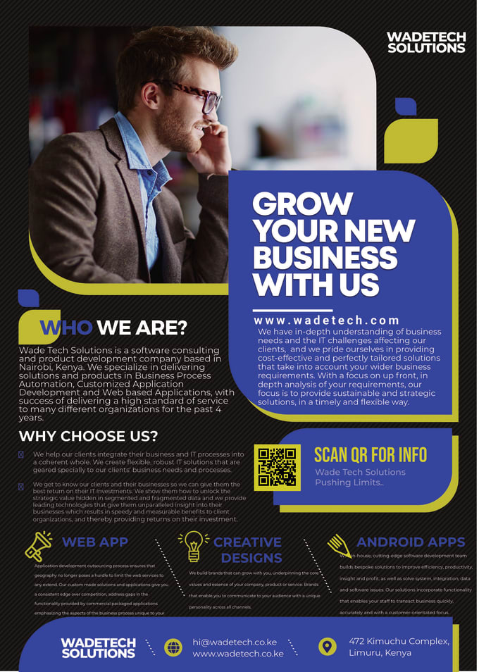 Design a professional business poster at cheap price by Alfredsjunior