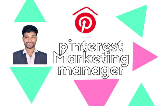 create pins with SEO as a pinterest marketing manager