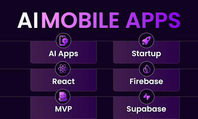 build ai mobile app, ai chatbot as ai app developer for android and ios