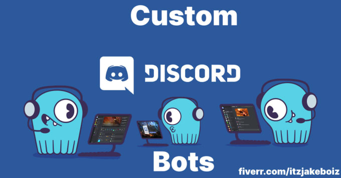 Create You A Custom Discord Bot By Itzjakeboiz Fiverr - how to make a roblox discord bot