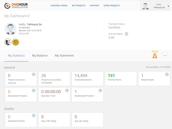 English french hausa translation back and forth by Yahouza Fiverr