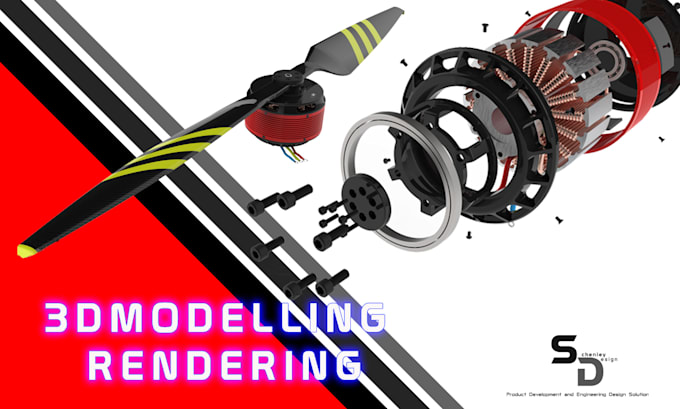 provide 3dmodelling and rendering services