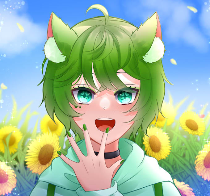 draw your oc, photo, and fanart in anime style