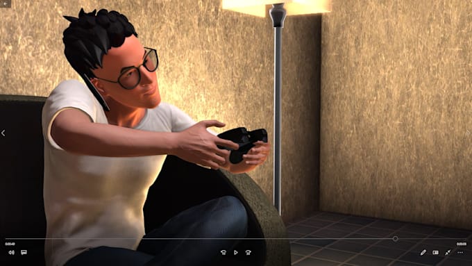 make realistic 3d advertising animation videos